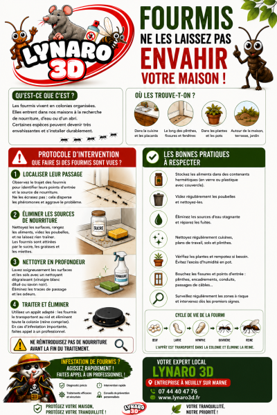 Affiche Fourmis