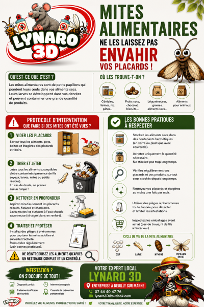 Affiche Mites alimentaires